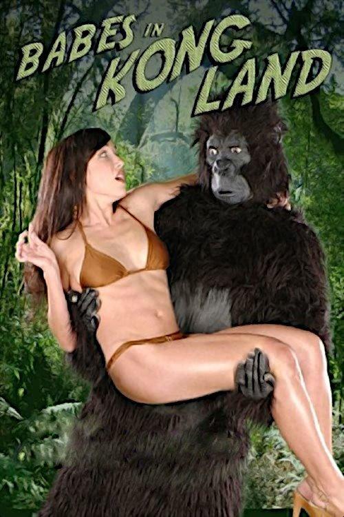 Planet of the Erotic Ape 2002 official movie poster