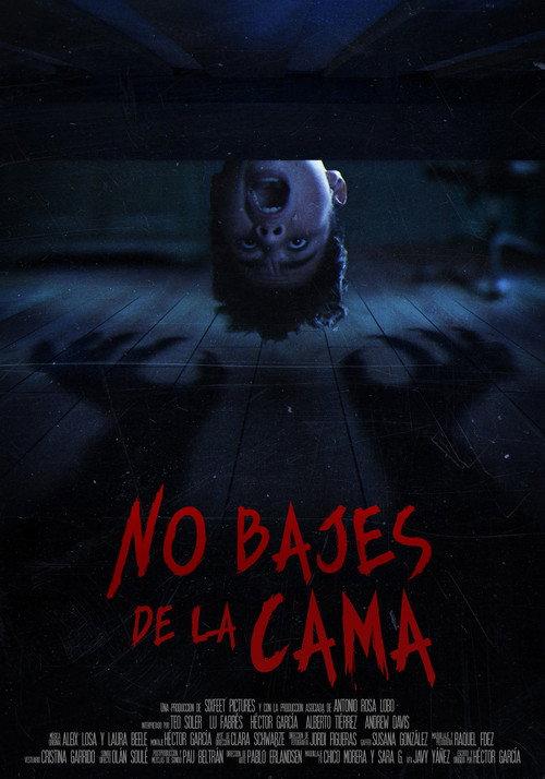 No bajes de la cama 2024 official movie poster