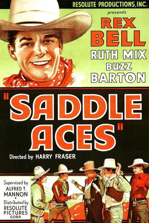 Saddle Aces 1935 official movie poster