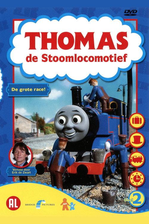 Thomas de Stoomlocomotief: De grote race! 2004 official movie poster