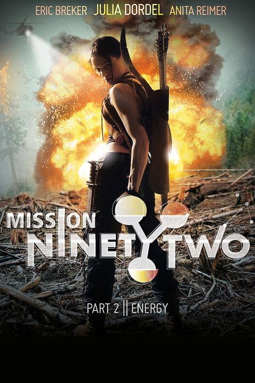 Mission NinetyTwo: Part II - Energy 2015 official movie poster