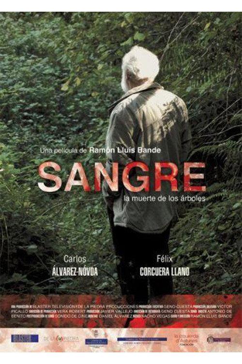 Sangre 2010 official movie poster