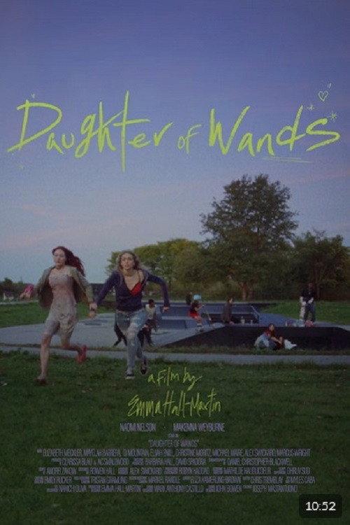 Daughter of Wands 2024 official movie poster