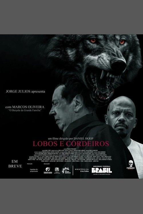Lobos e Cordeiros 2024 official movie poster