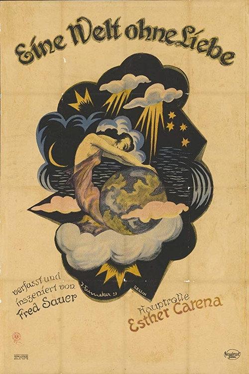 Die Diktatur der Liebe. 2. Die Welt ohne Liebe 1921 official movie poster