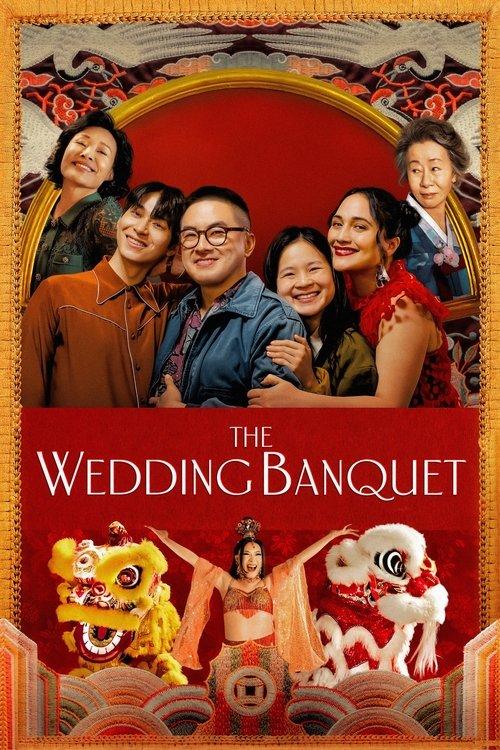 The Wedding Banquet 2025 official movie poster