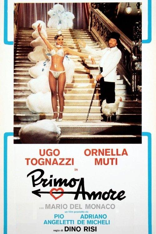 First Love 1978 official movie poster