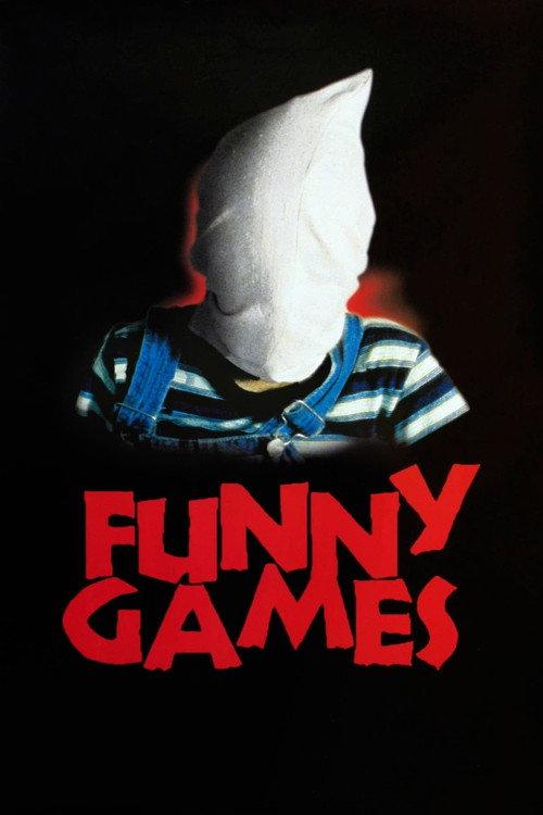 Funny Games 1997 official movie poster
