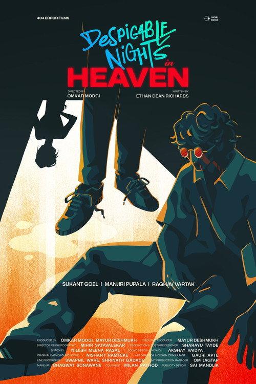 Despicable Nights in Heaven 2026 official movie poster