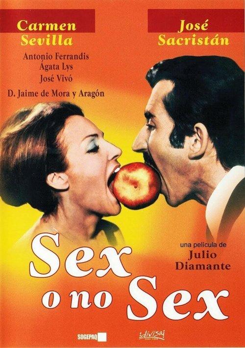 Sex o no sex 1974 official movie poster