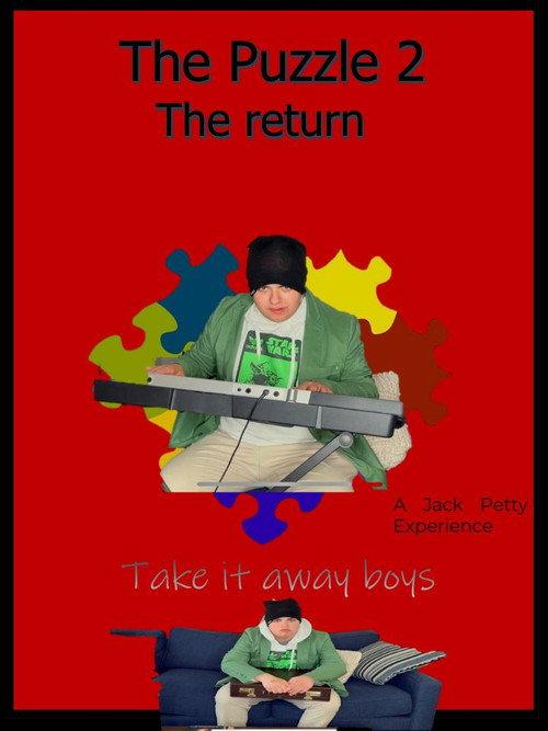 The Puzzle:The Return 2022 official movie poster