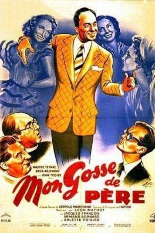 My Childish Father 1953 official movie poster