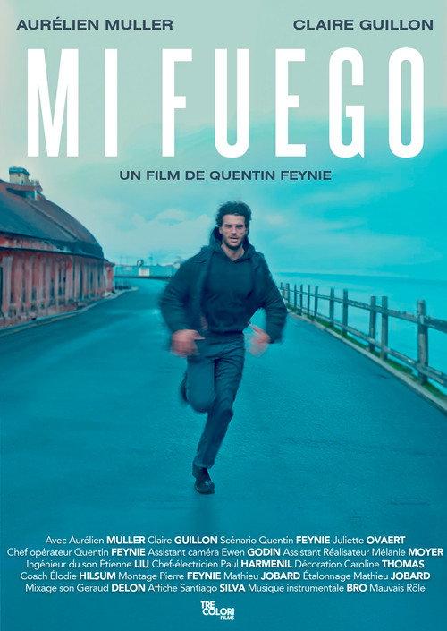 Mi Fuego 2024 official movie poster