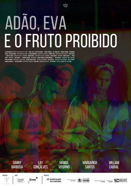Adam, Eve, and the Forbidden Fruit 2021 official movie poster