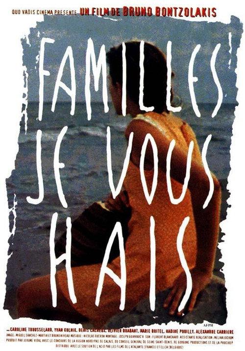 Familles, je vous hais 1997 official movie poster