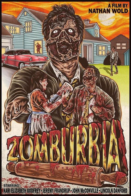 Zomburbia 2017 official movie poster