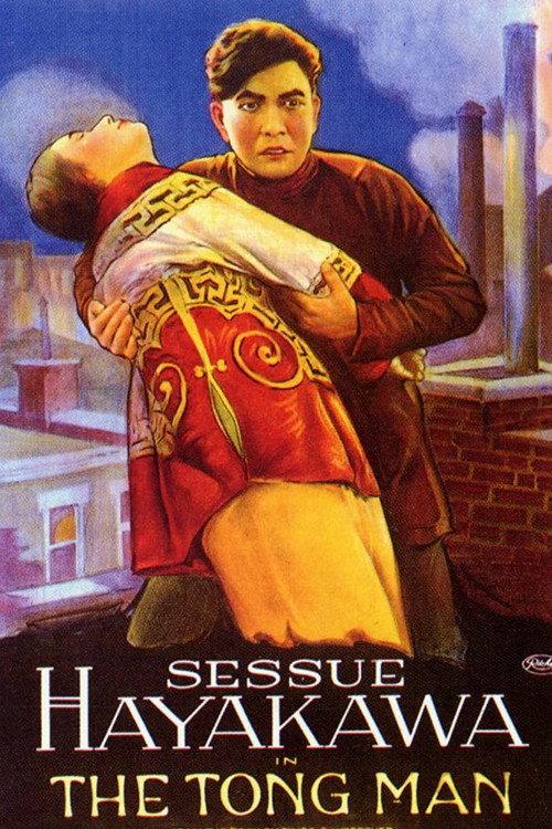 The Tong Man 1919 official movie poster