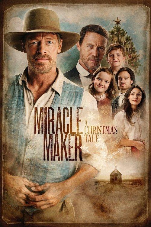 Miracle Maker - A Christmas Tale 2015 official movie poster