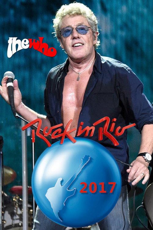 The Who: Rock in Rio 2017 2017 official movie poster