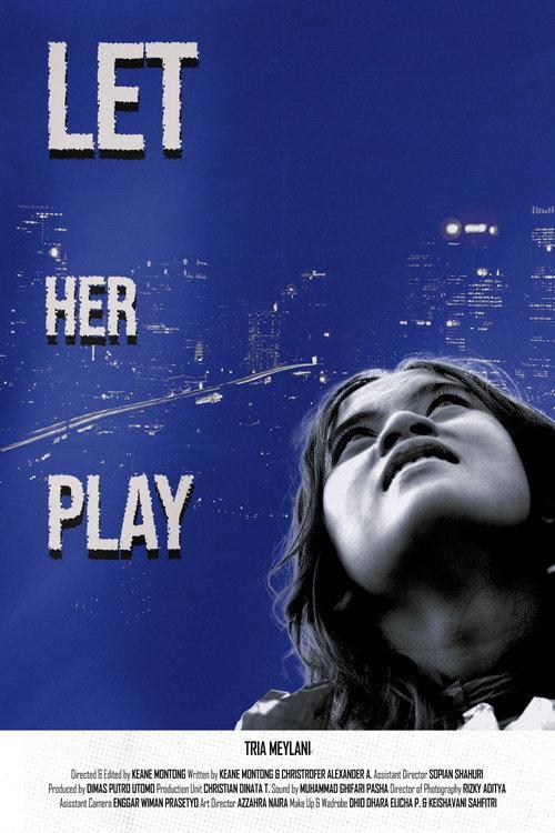 Let Her Play 2026 official movie poster