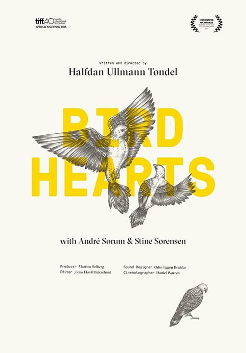 Bird Hearts 2015 official movie poster