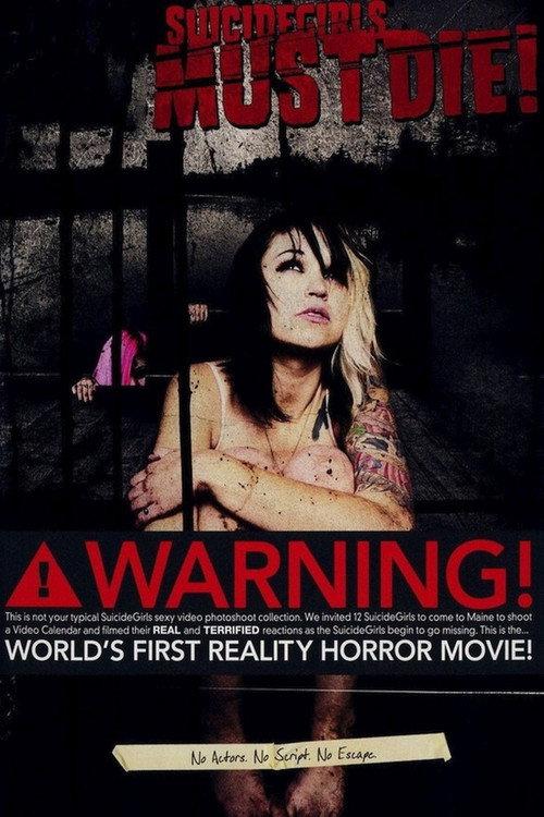 SuicideGirls Must Die! 2010 official movie poster