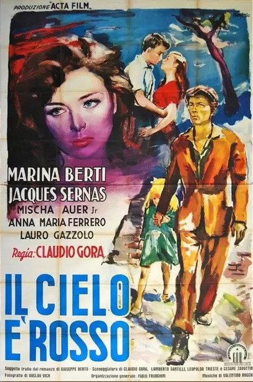 The Sky Is Red 1950 official movie poster