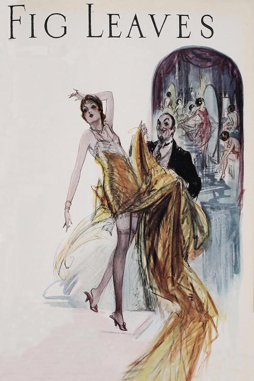Fig Leaves 1926 official movie poster