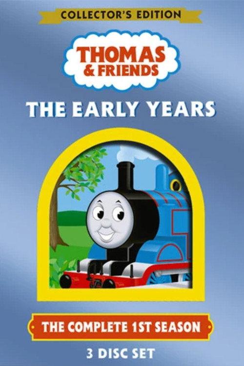 Thomas & Friends: The Early Years 2004 official movie poster