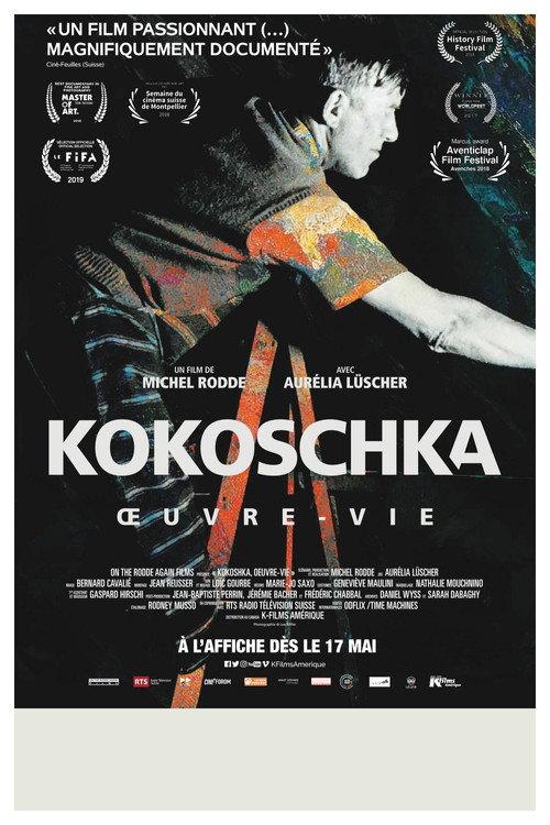 Kokoschka: Work and Life 2017 official movie poster
