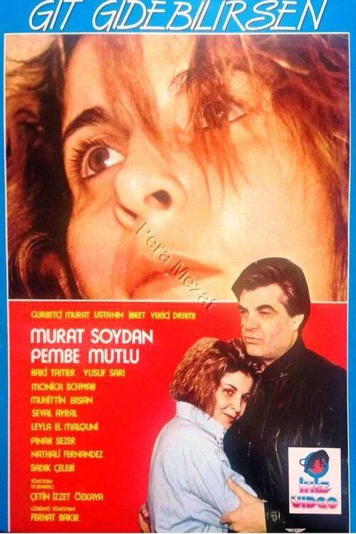 Git Gidebilirsen 1986 official movie poster
