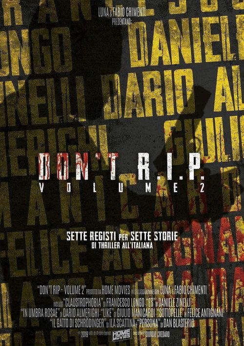 Don't R.I.P. Volume 2 2019 official movie poster