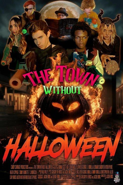 The Town Without Halloween 2024 official movie poster