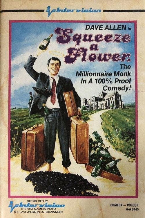Squeeze a Flower 1970 official movie poster