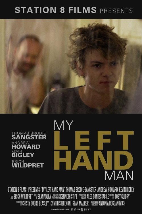 My Left Hand Man 2011 official movie poster