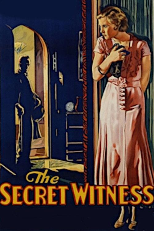 The Secret Witness 1931 official movie poster