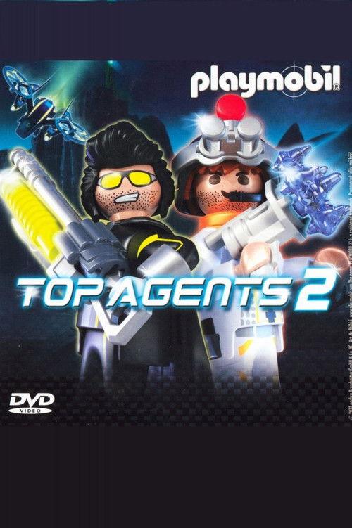 Playmobil: Top Agents 2 2012 official movie poster