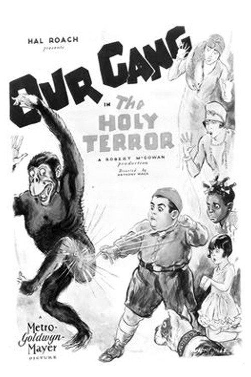 The Holy Terror 1929 official movie poster
