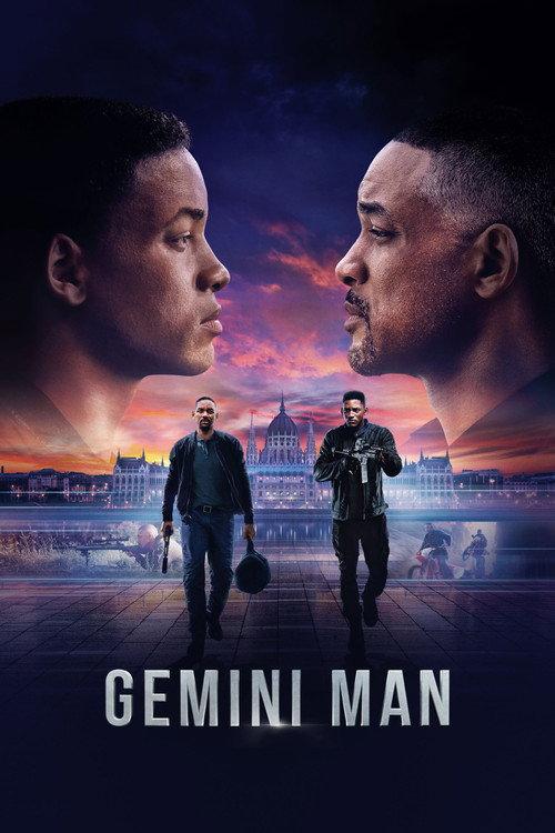 Gemini Man 2019 official movie poster