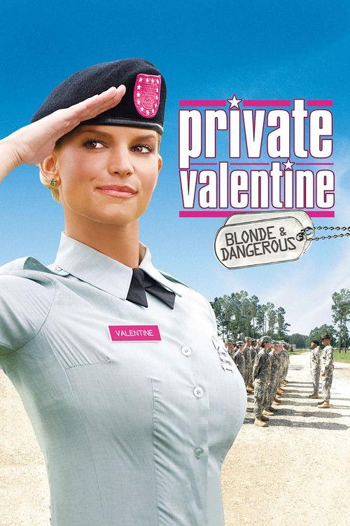 Private Valentine: Blonde & Dangerous 2008 official movie poster
