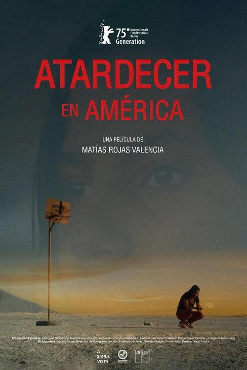 Sunset over America 2025 official movie poster