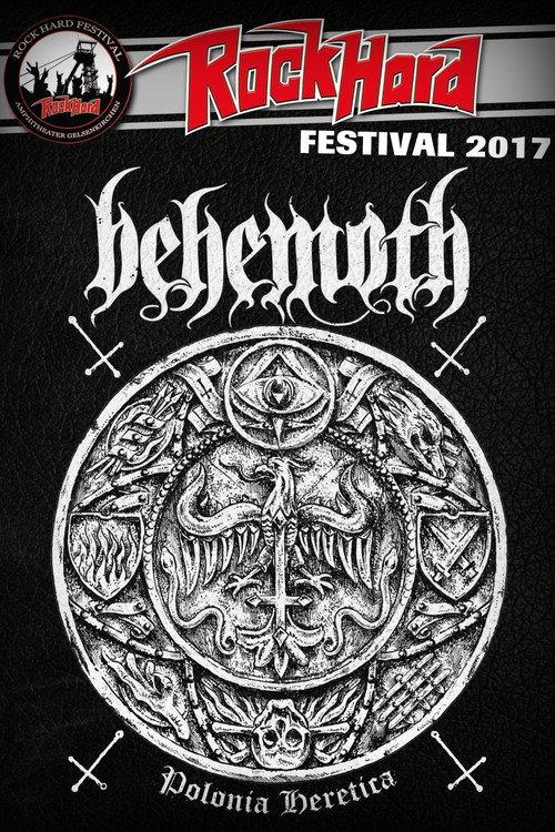 Behemoth: Rock Hard Festival 2017 official movie poster