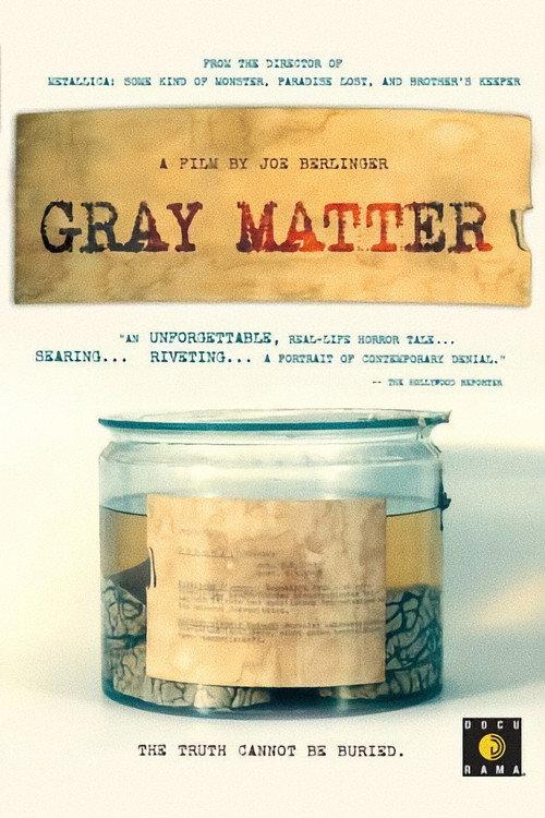 Gray Matter 2004 official movie poster