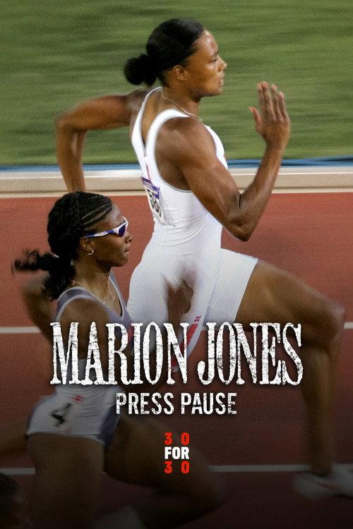 Marion Jones: Press Pause 2010 official movie poster