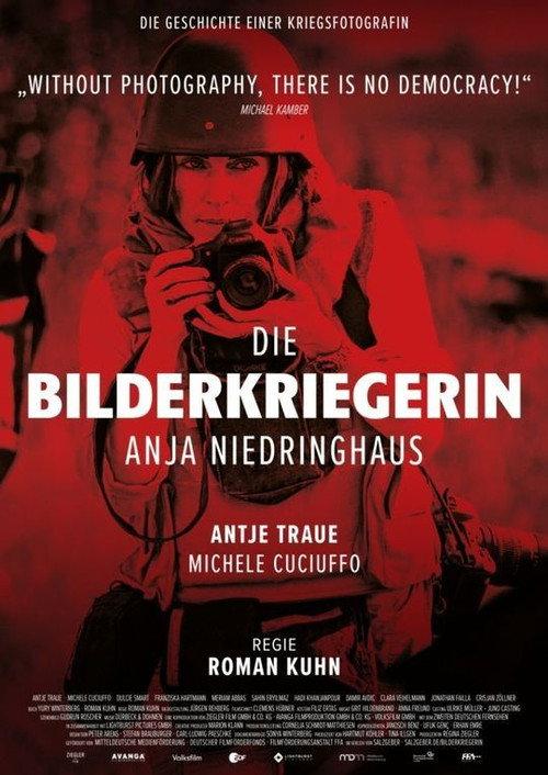 Die Bilderkriegerin - Anja Niedringhaus 2022 official movie poster
