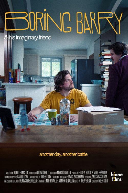 Boring Barry & His Imaginary Friend 2023 official movie poster