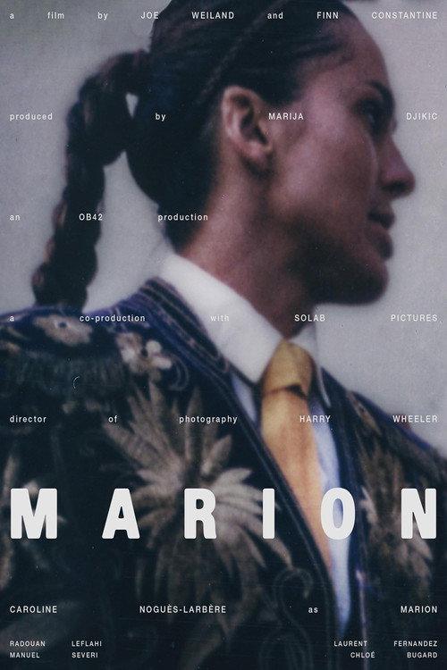 Marion 2024 official movie poster