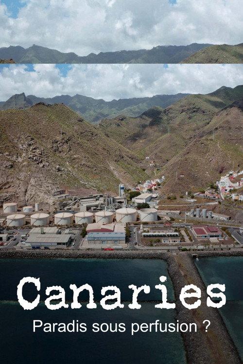 Canaries, paradis sous perfusion ? 2024 official movie poster