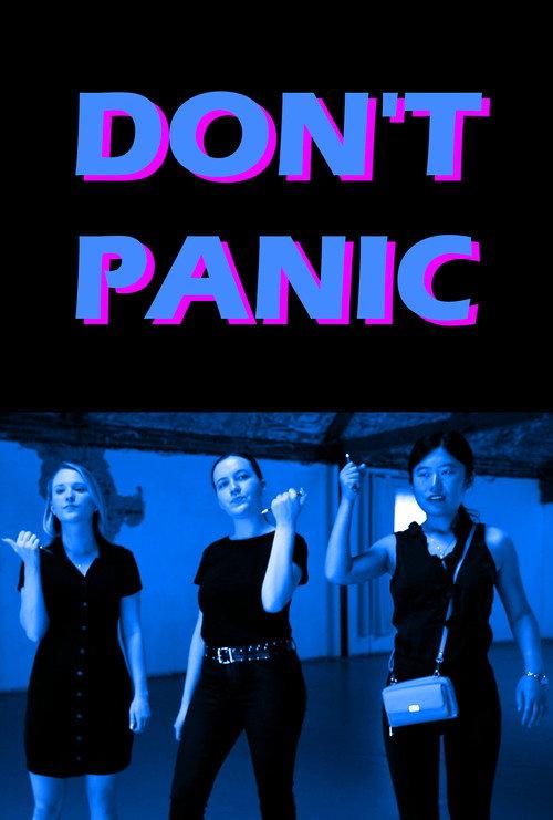 Don't Panic 2021 official movie poster