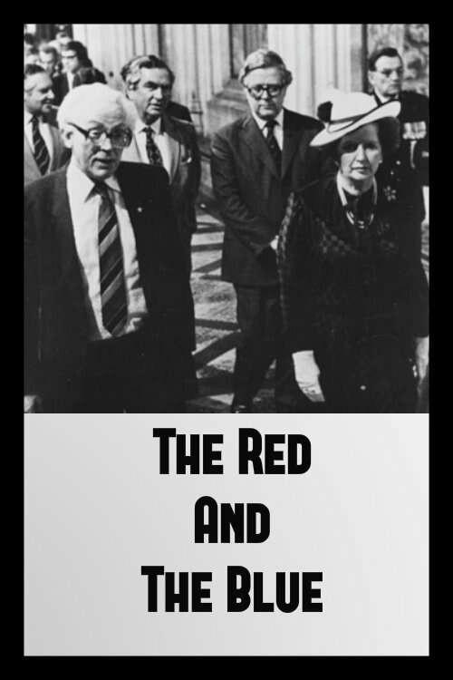 The Red and the Blue 1983 official movie poster